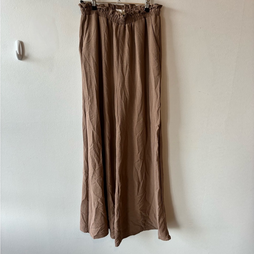 Altar’d State medium brown flowy pants